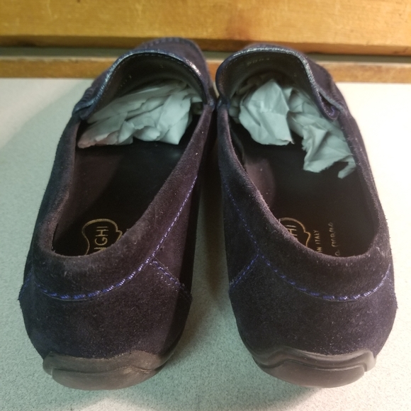 Longhi Suede Loafer - Picture 7 of 10